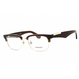 NWT Burberry 0BE2424D Brown Rectangle 54mm Eyeglasses